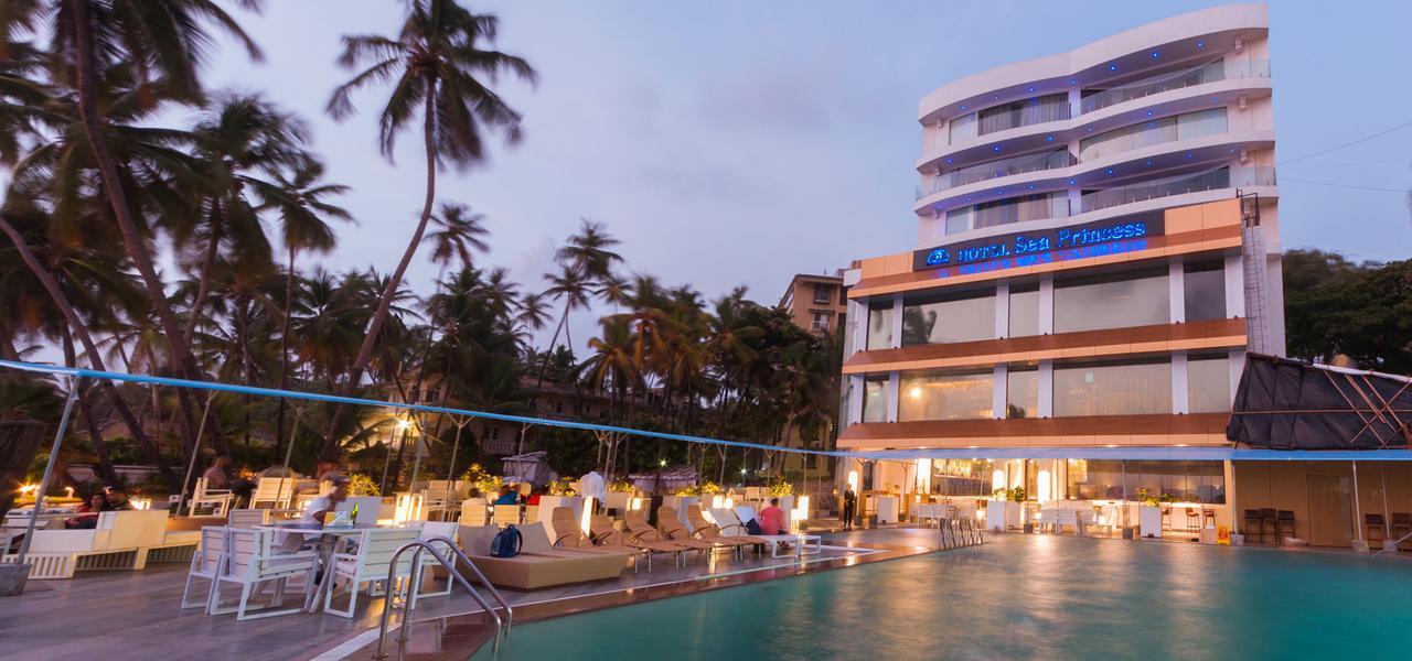 Hotel Sea Princess Bombay Extérieur photo